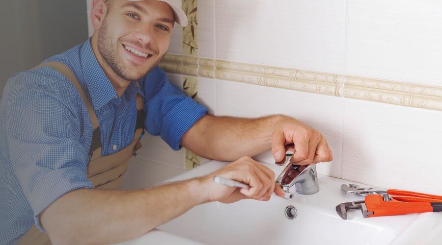 Faucet cartridge replacement in Parks, NE